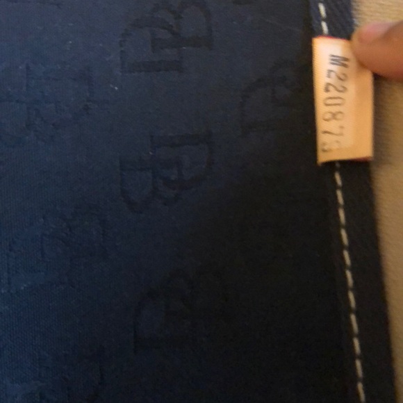 Dooney & Bourke Monogram Canvas Bag SOLD - Picture 5 of 8